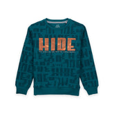 printed sweatshirt for boys